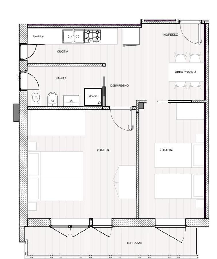 Casa De Vero - Sottomarina Apartment Exterior photo